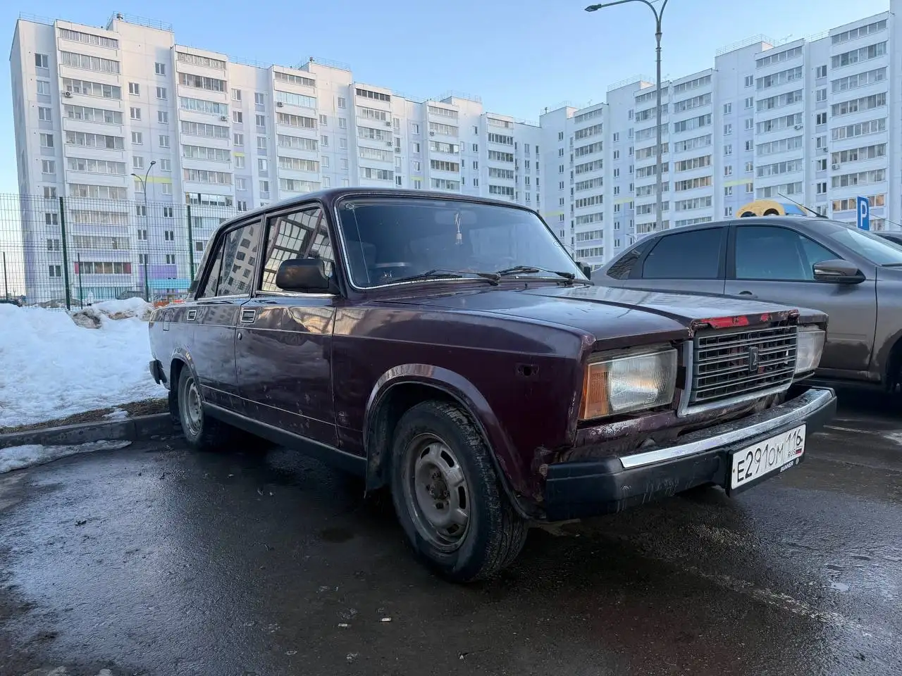 Продажа авто 2008 год инжектор 1 хозяин - null (Авто) в Набережные Челны