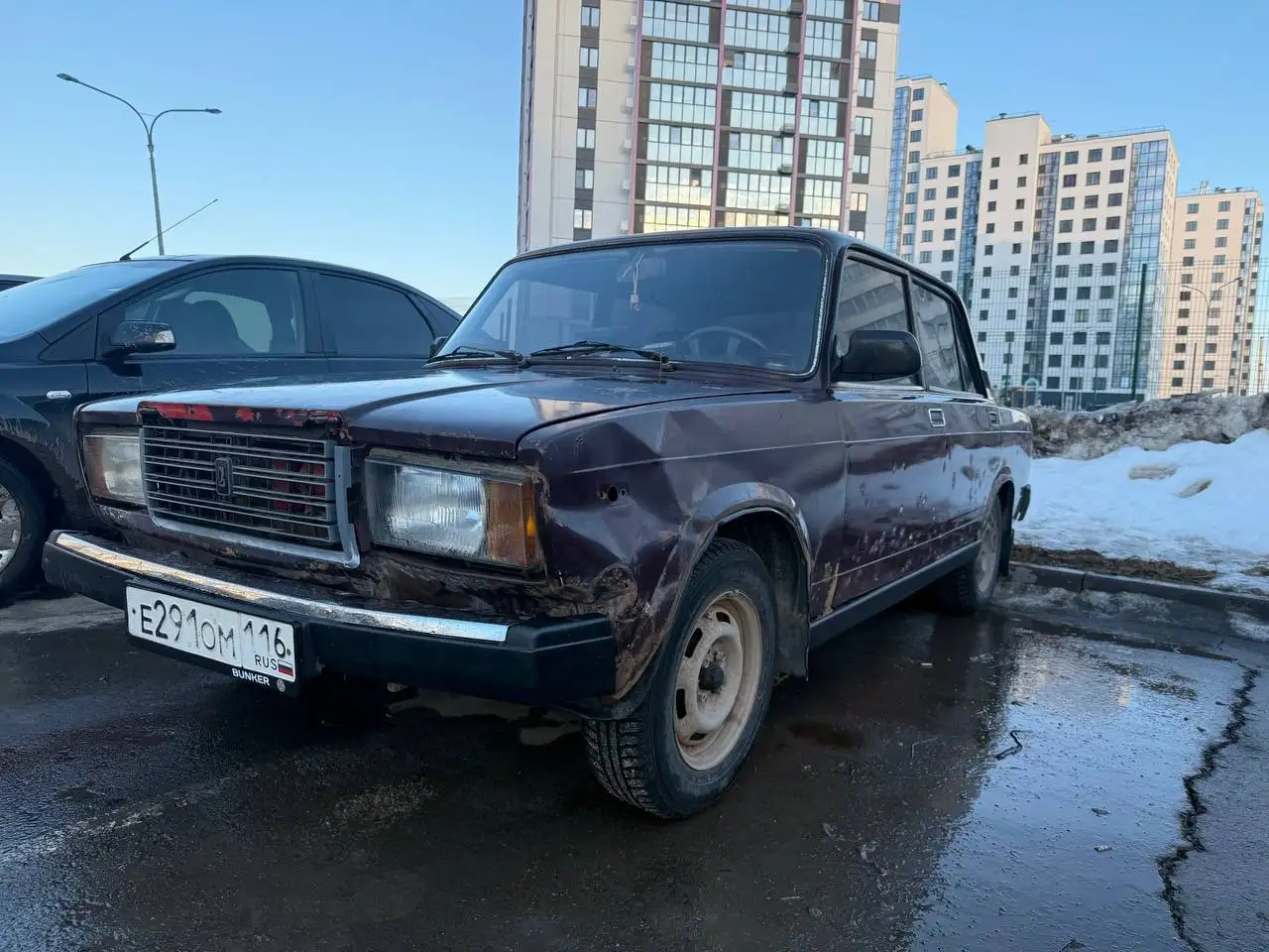 Продажа авто 2008 год инжектор 1 хозяин - null (Авто) в Набережные Челны
