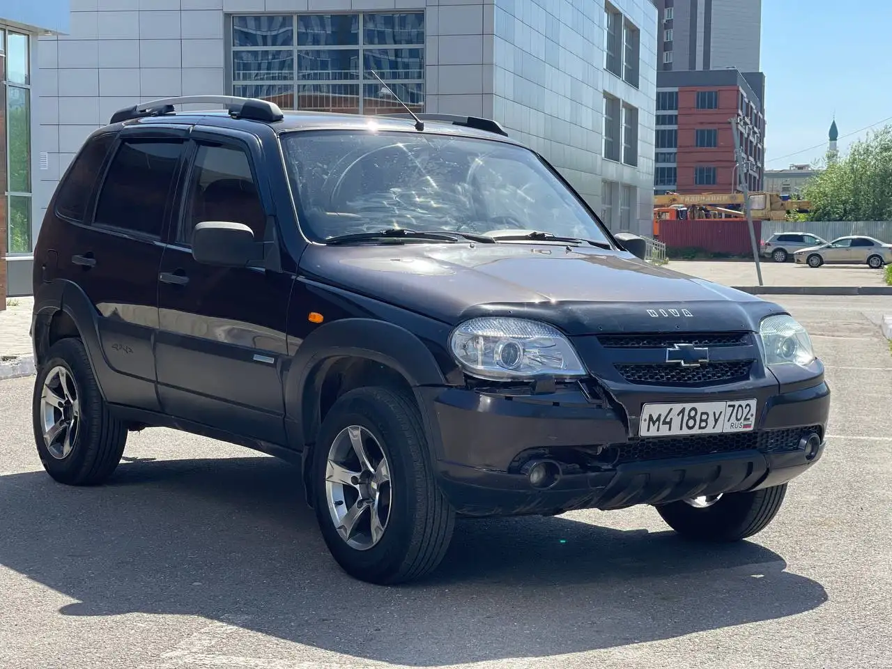 Chevrolet Niva 2009 - Легковые автомобили (Авто) в Казань