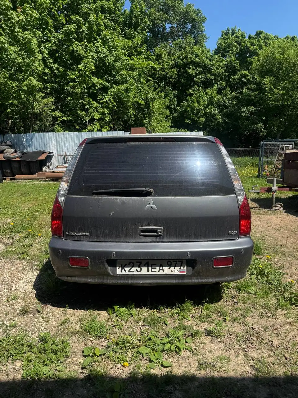 Mitsubishi Lancer 9 универсал, 1.6 АКПП - Легковые автомобили (Авто) в Казань