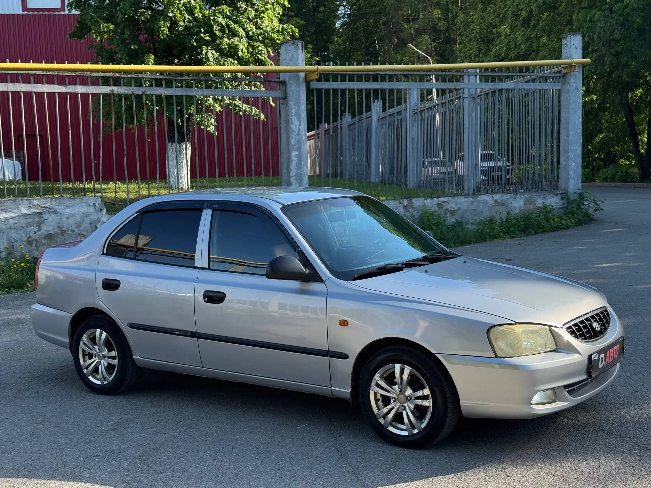 Хендай Акцент 2005 - Легковые автомобили (Авто) в Уфа
