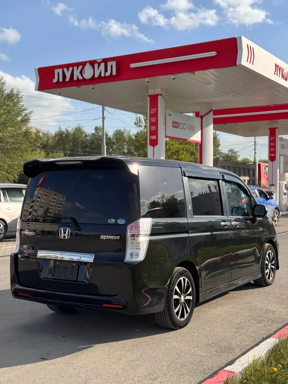Honda Stewgn Spada 2012 рестайлинг - Легковые автомобили (Авто) в Екатеринбург