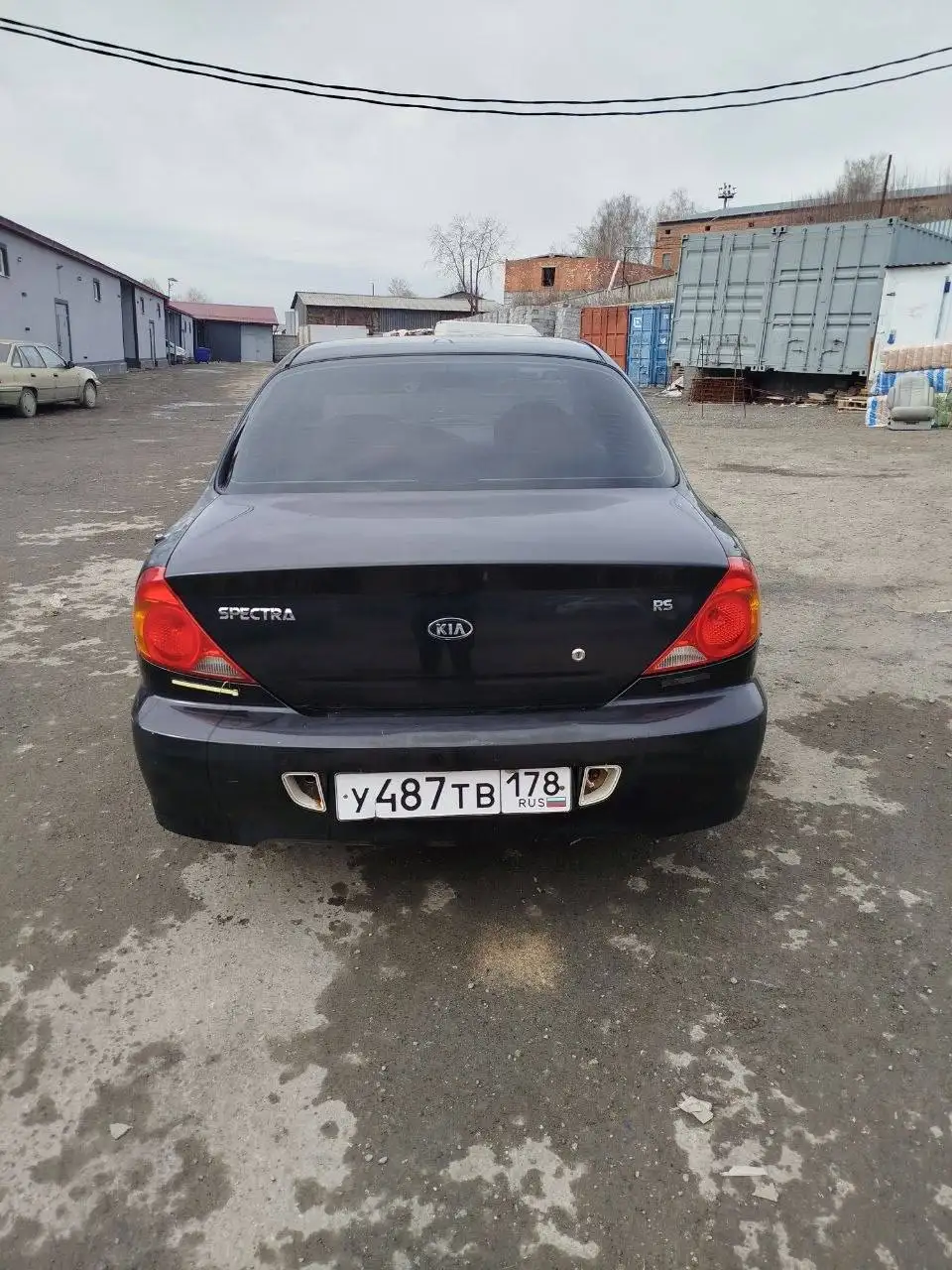 Киа Спектра 2009 - Kia Spectra (Авто) в Екатеринбург