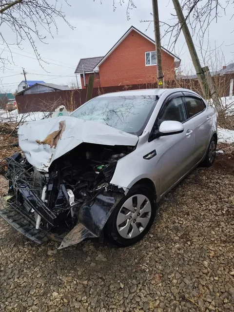 Продам Kia Rio после ДТП - Аккумуляторы в Пермь