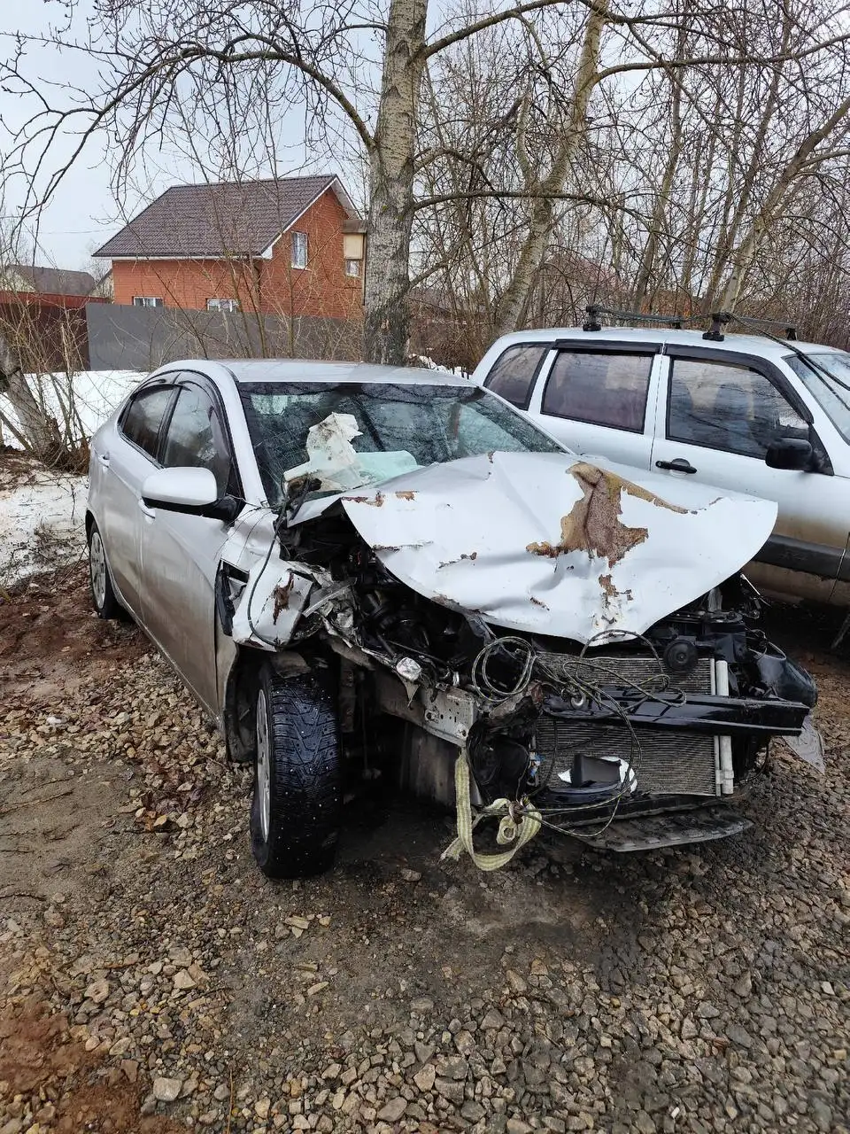 Продам Kia Rio после ДТП - Легковые автомобили (Авто) в Пермь