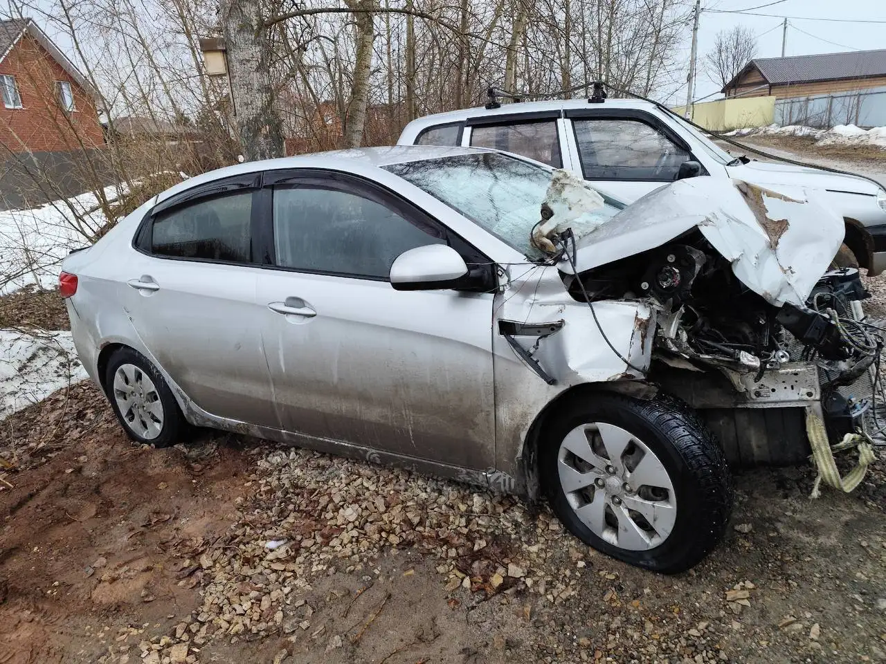 Продам Kia Rio после ДТП - Легковые автомобили (Авто) в Пермь