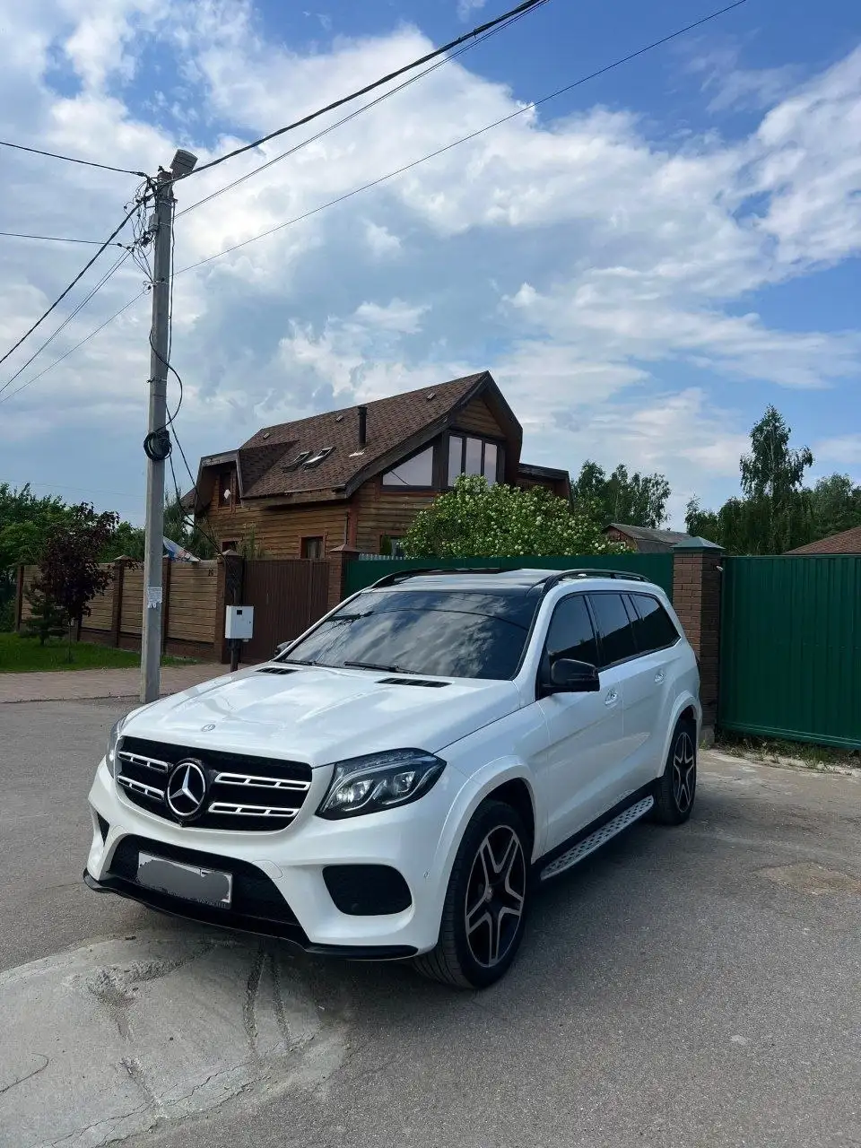 Mercedes GLS 2016 - Авто в Москва