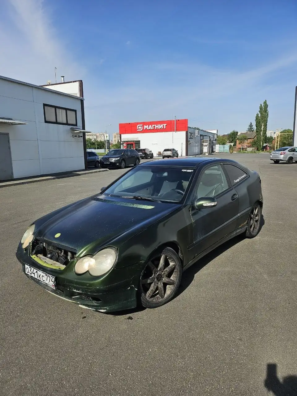 Mercedes-Benz C180 Coupe 2002 - Купе (Авто) в Оренбург