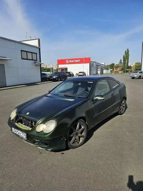 Mercedes-Benz C180 Coupe 2002 - Авто в Оренбург