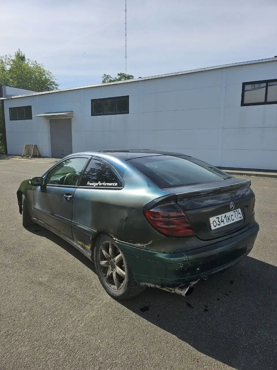Mercedes-Benz C180 Coupe 2002 - Купе (Авто) в Оренбург