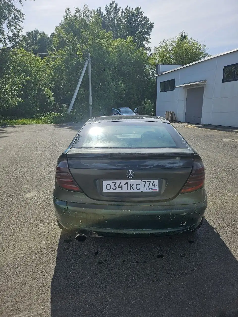 Mercedes-Benz C180 Coupe 2002 - Купе (Авто) в Оренбург