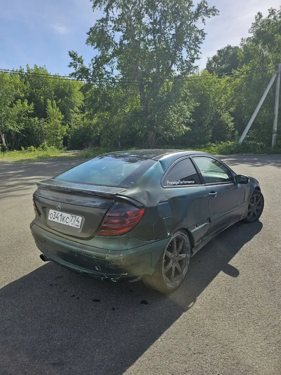 Mercedes-Benz C180 Coupe 2002 - Купе (Авто) в Оренбург