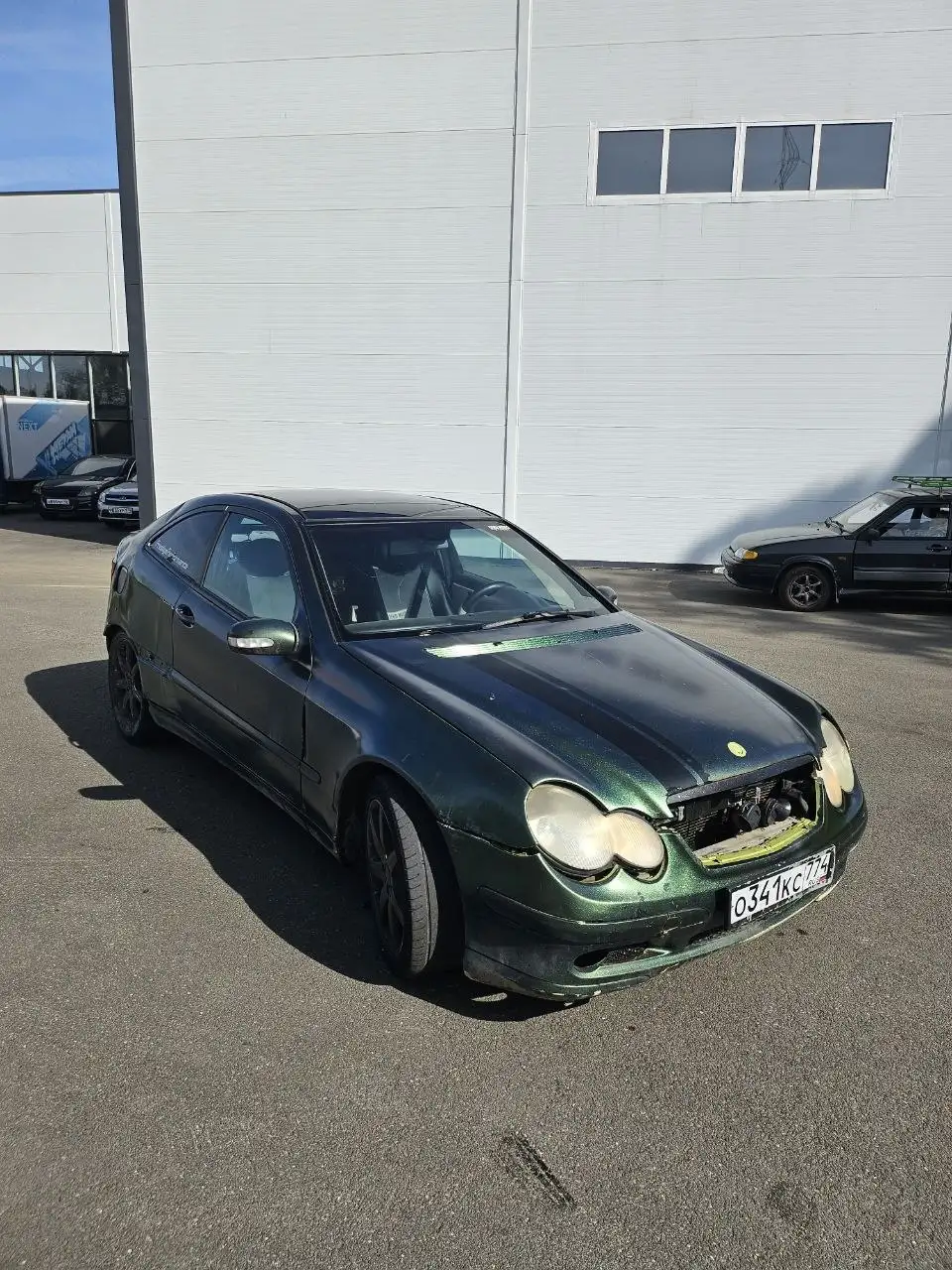 Mercedes-Benz C180 Coupe 2002 - Купе (Авто) в Оренбург