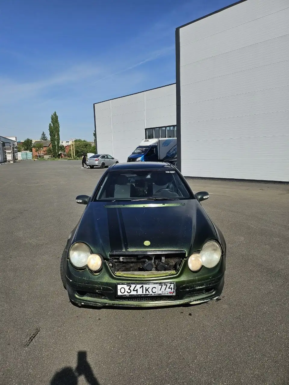 Mercedes-Benz C180 Coupe 2002 - Купе (Авто) в Оренбург