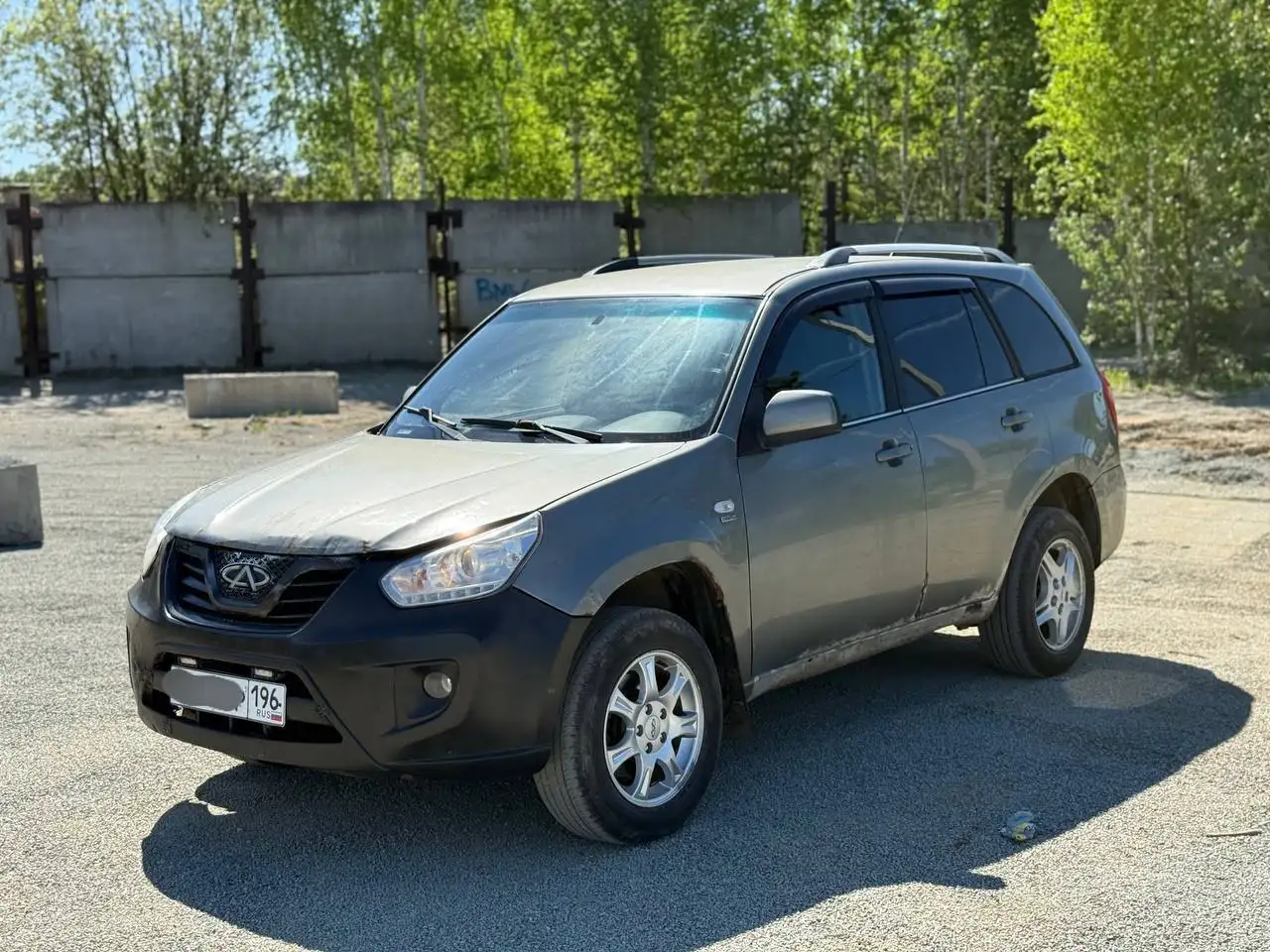 Chery Tiggo 2013 - Легковые автомобили (Авто) в Екатеринбург