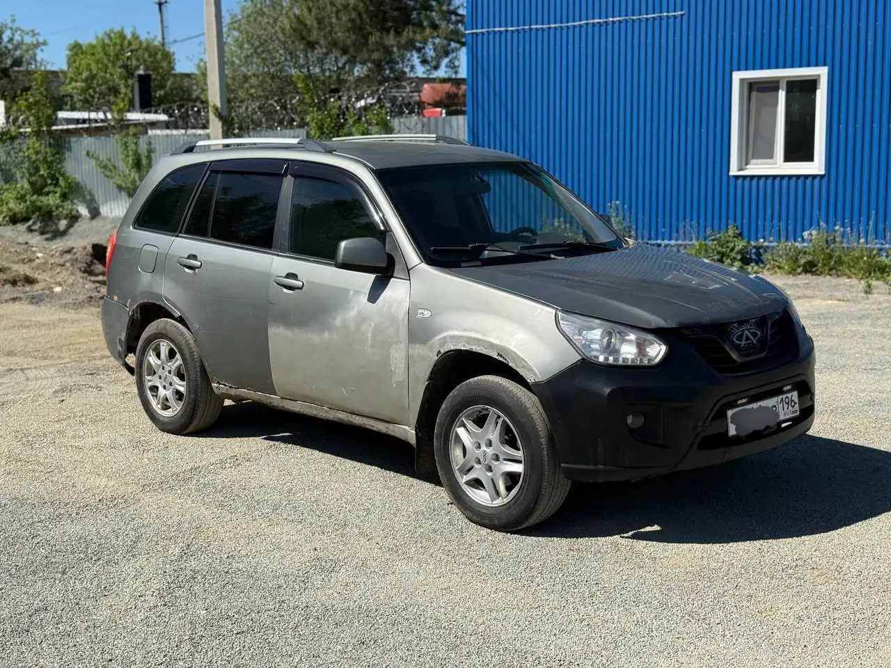 Chery Tiggo 2013 - Легковые автомобили (Авто) в Екатеринбург