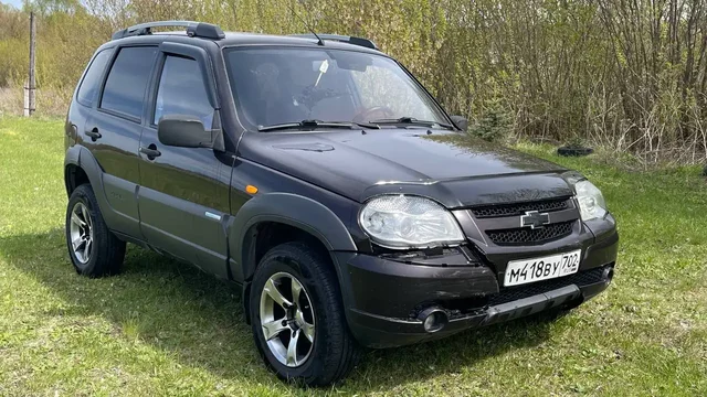 Нива 2009 рестайлинг - Легковые автомобили в Казань