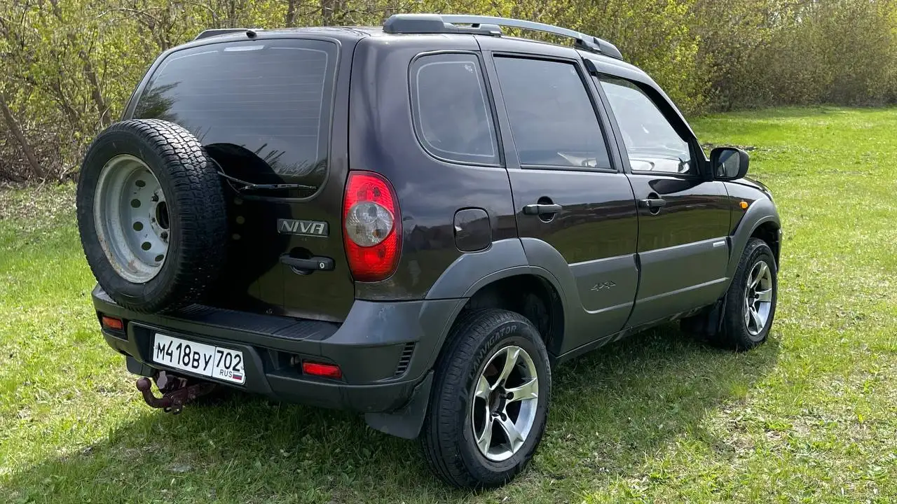 Нива 2009 рестайлинг - Легковые автомобили (Авто) в Казань