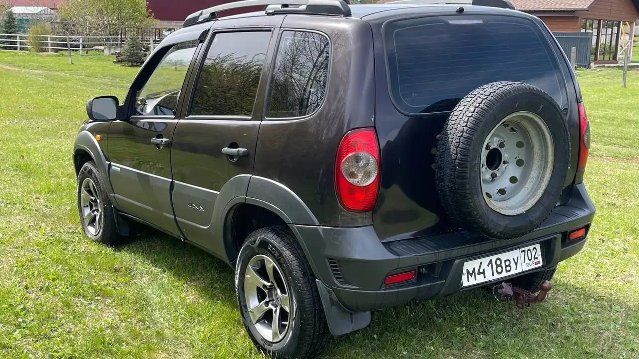 Нива 2009 рестайлинг - Легковые автомобили (Авто) в Казань