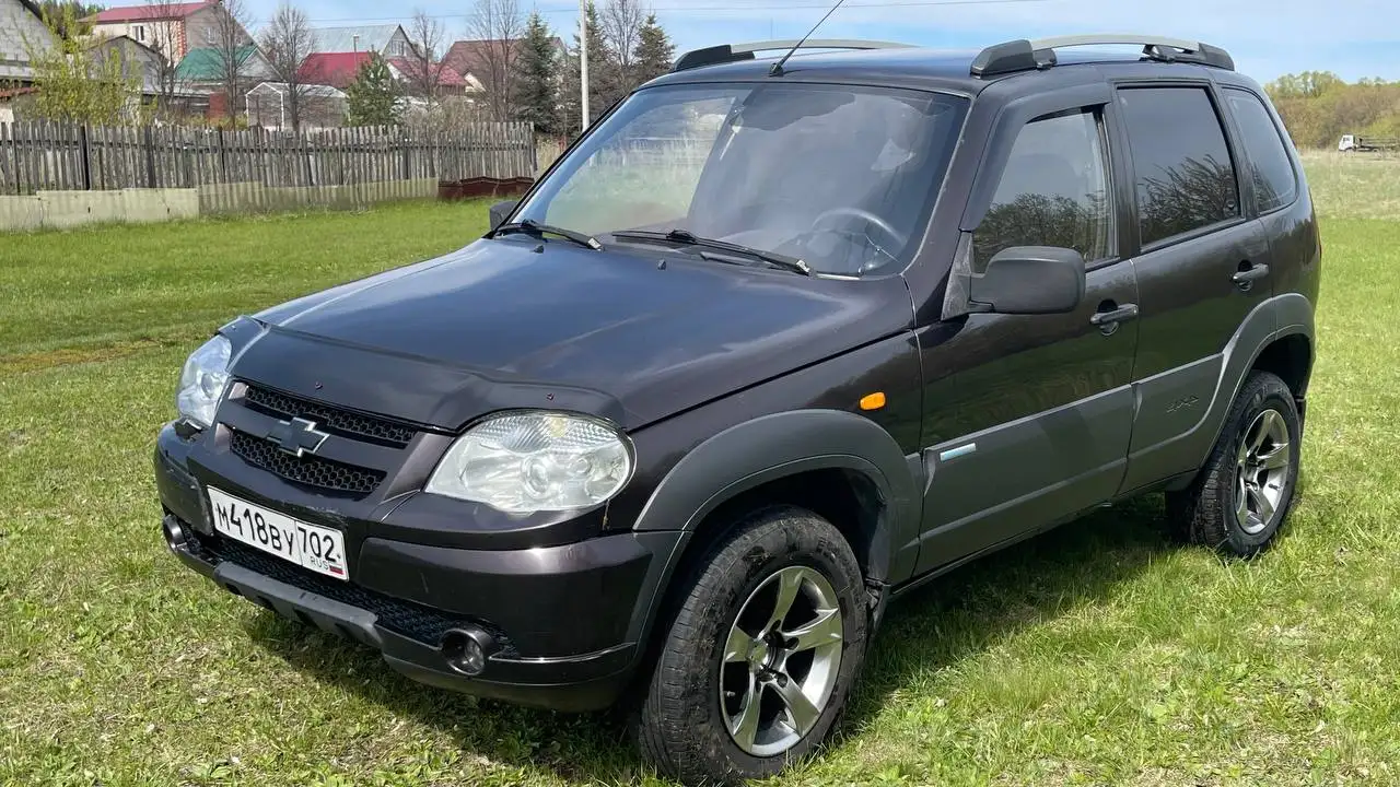 Нива 2009 рестайлинг - Легковые автомобили (Авто) в Казань