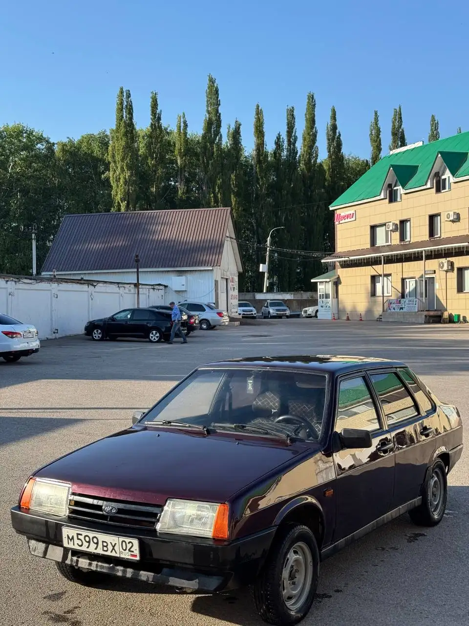 Газель 99 на газу - Грузовой транспорт (Авто) в Уфа