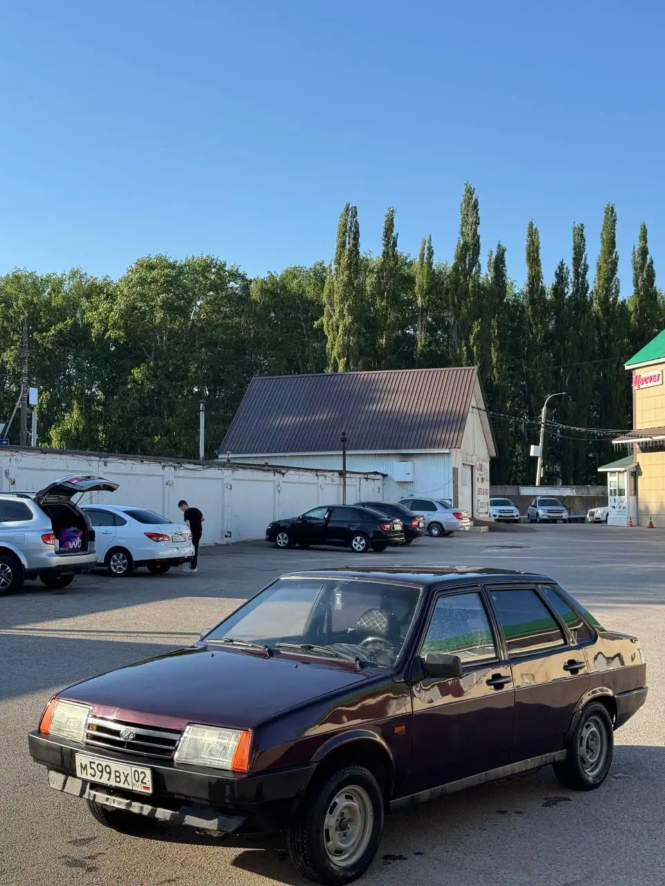 Газель 99 на газу - Грузовой транспорт (Авто) в Уфа