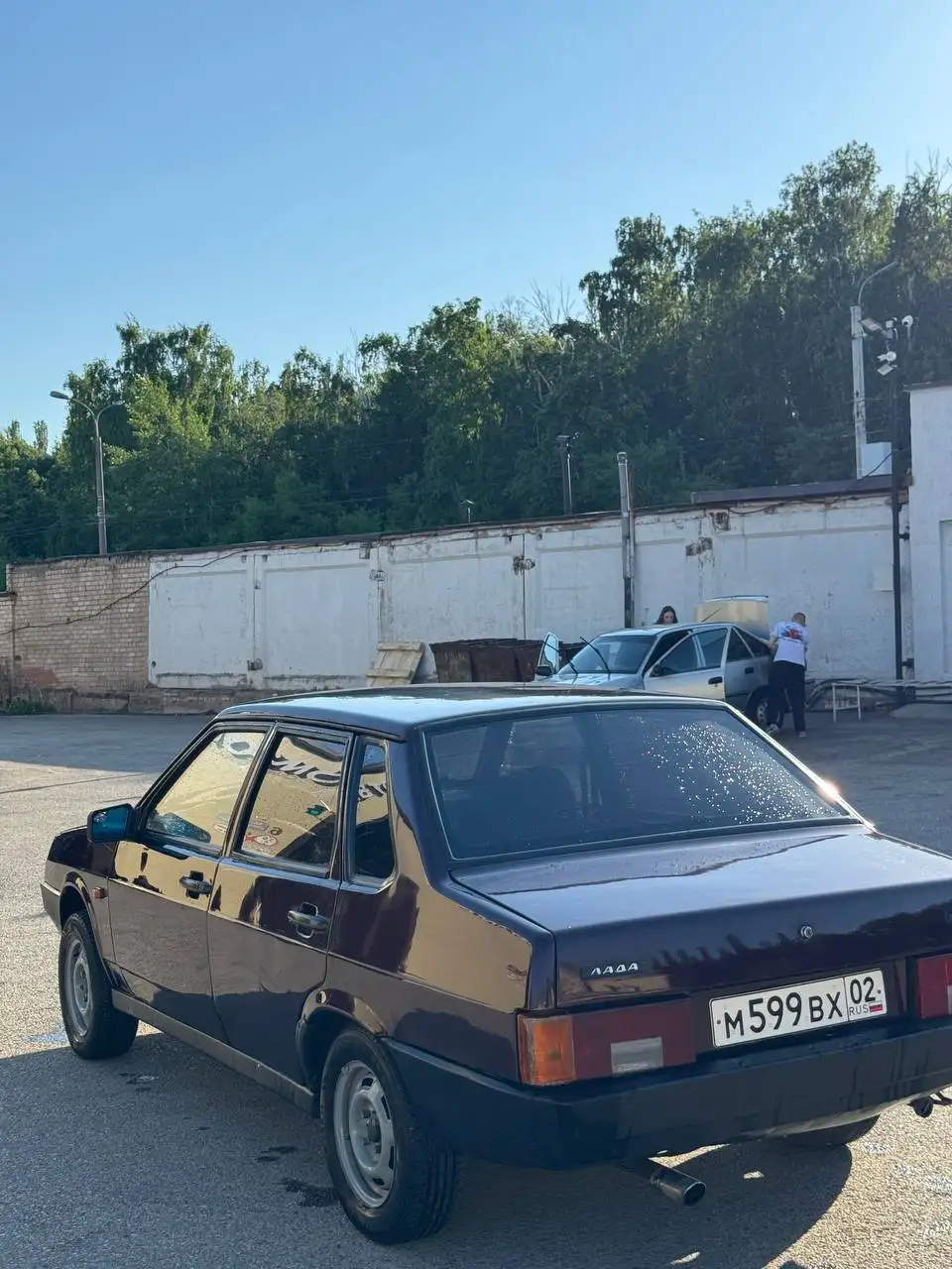 Газель 99 на газу - Грузовой транспорт (Авто) в Уфа