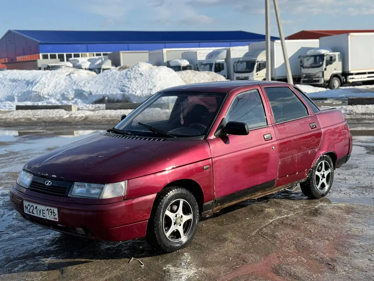 Продается ВАЗ 2110 - Легковые автомобили (Авто) в Екатеринбург