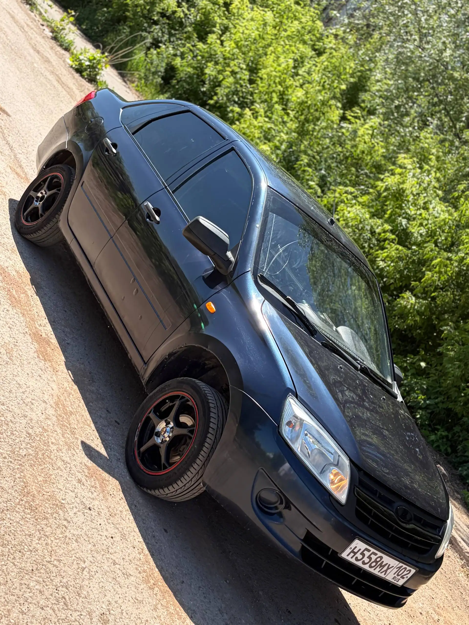 Lada Granta 2012 года из-под деда - Легковые автомобили (Авто) в Уфа