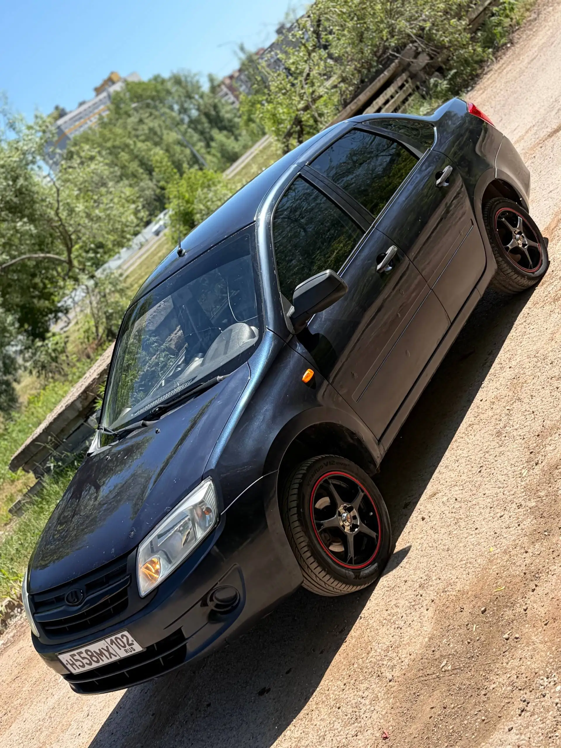 Lada Granta 2012 года из-под деда - Легковые автомобили (Авто) в Уфа