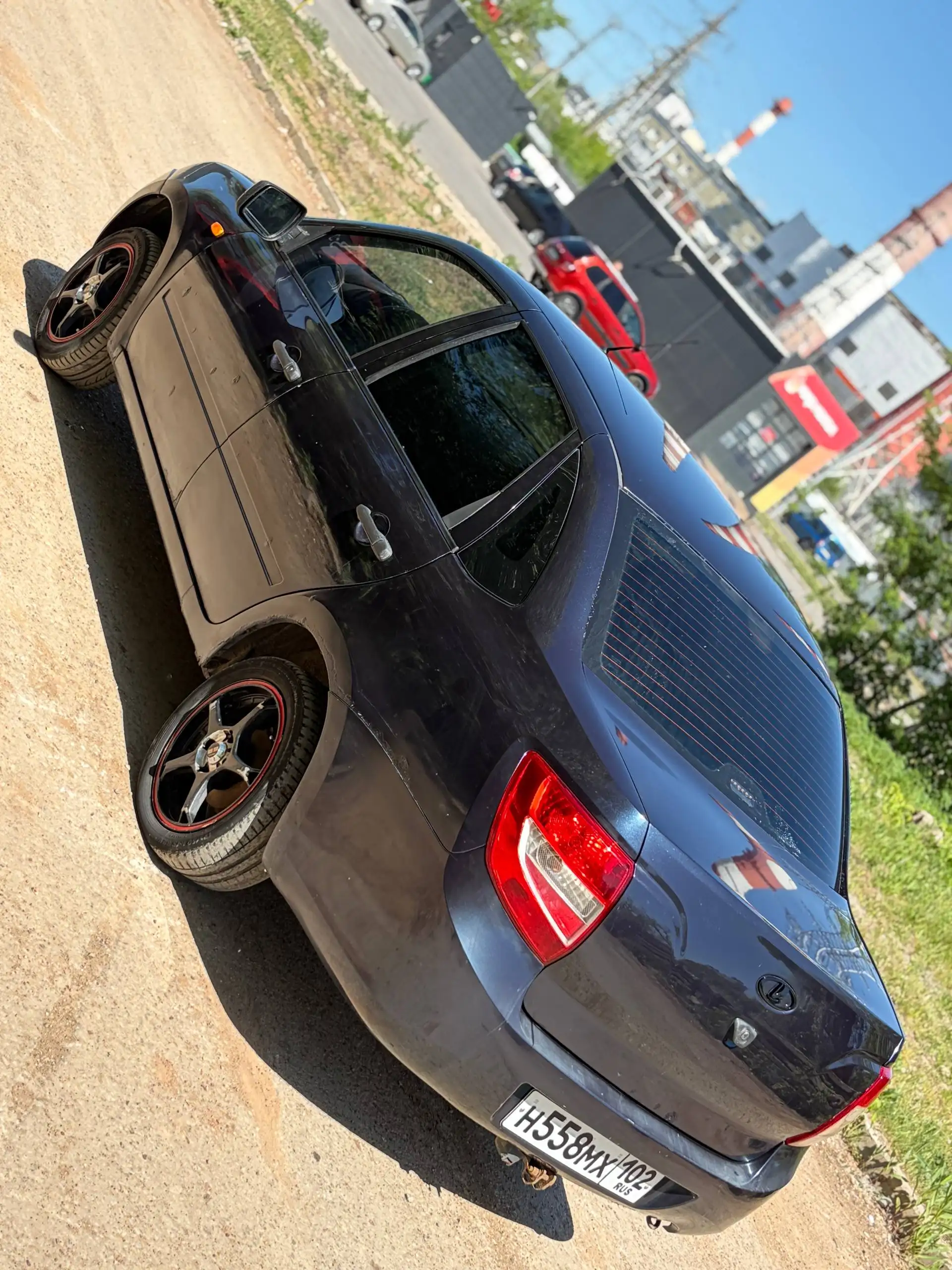 Lada Granta 2012 года из-под деда - Легковые автомобили (Авто) в Уфа