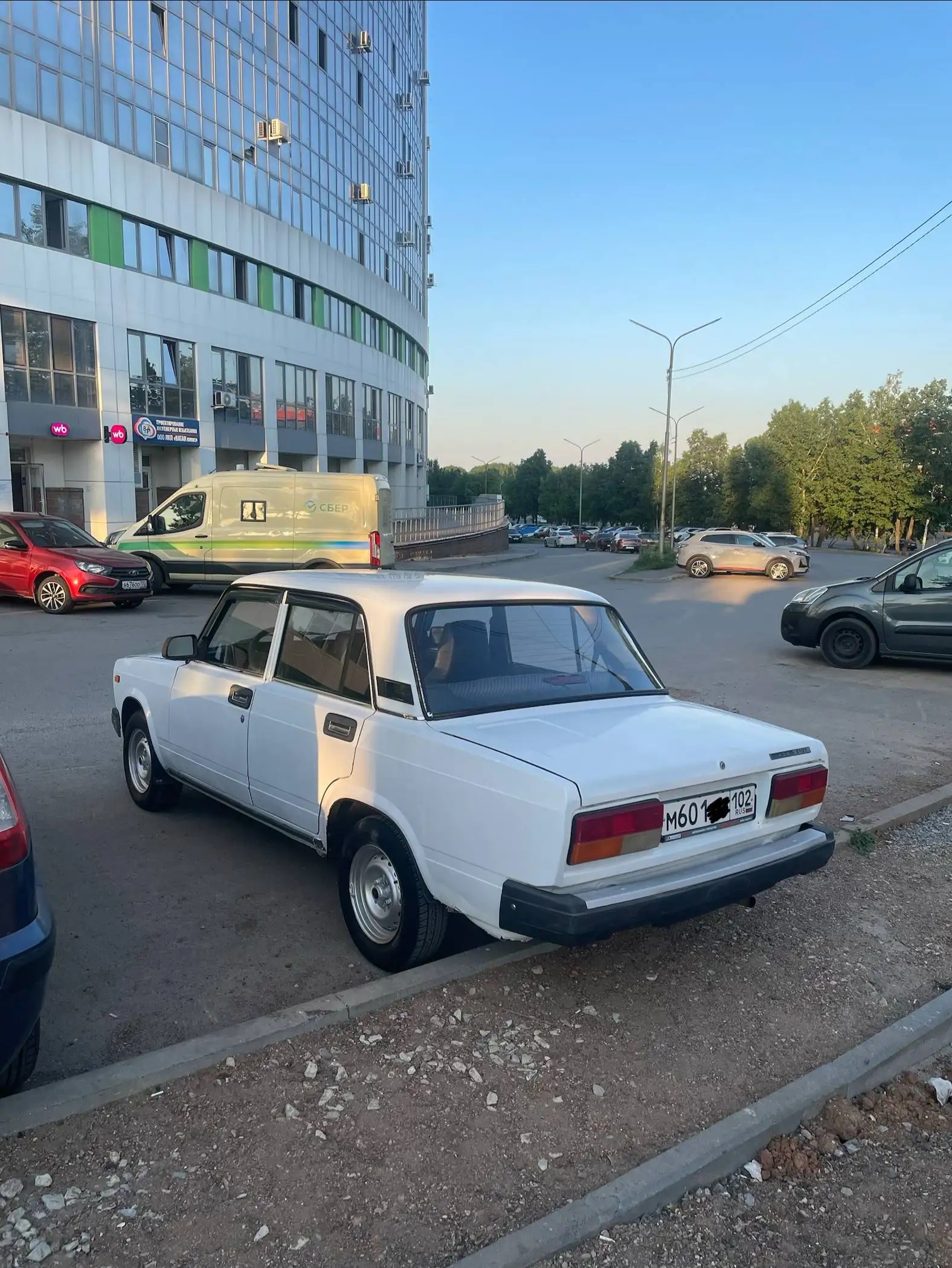 Продам ВАЗ 2107 2007 года - Легковые автомобили (Авто) в Уфа