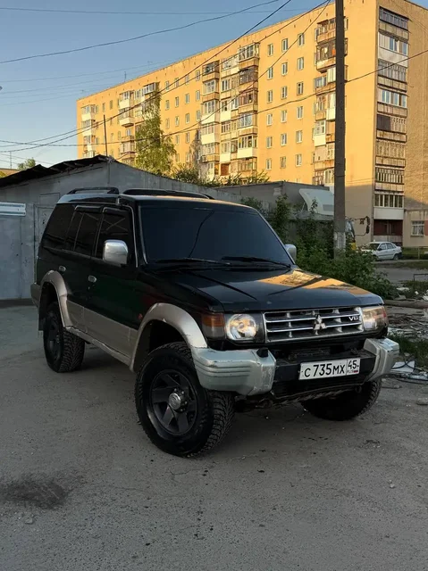 1994 Mitsubishi Pajero 3.0 AT - Грузовые автомобили в Екатеринбург