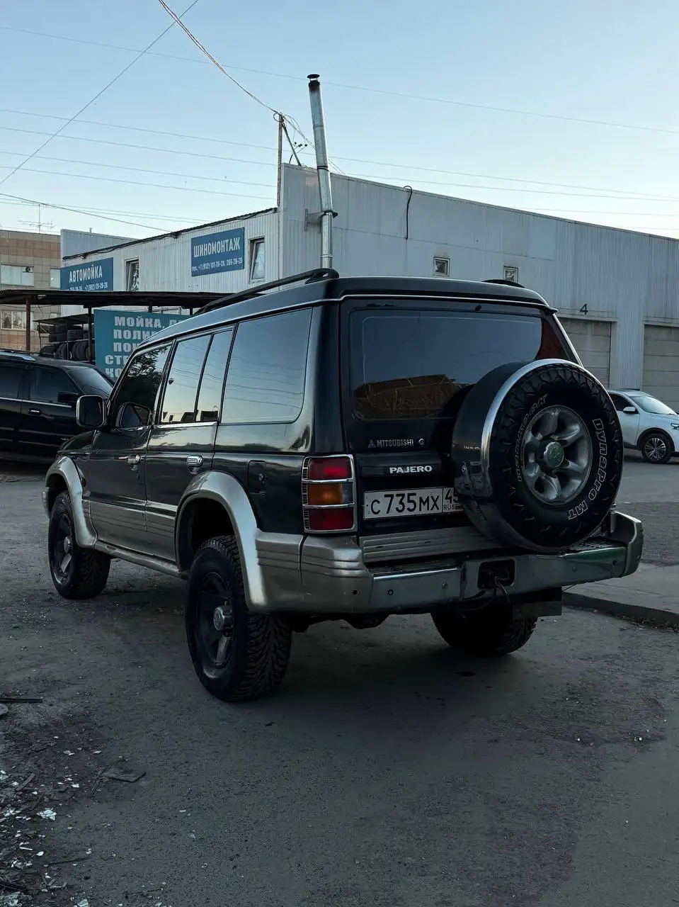 1994 Mitsubishi Pajero 3.0 AT - Внедорожные автомобили (Авто) в Екатеринбург