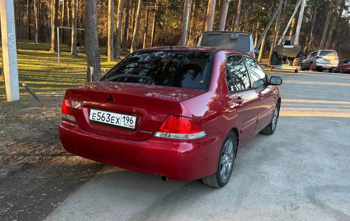 Mitsubishi Lancer IX 2006 - Легковые автомобили (Авто) в Екатеринбург