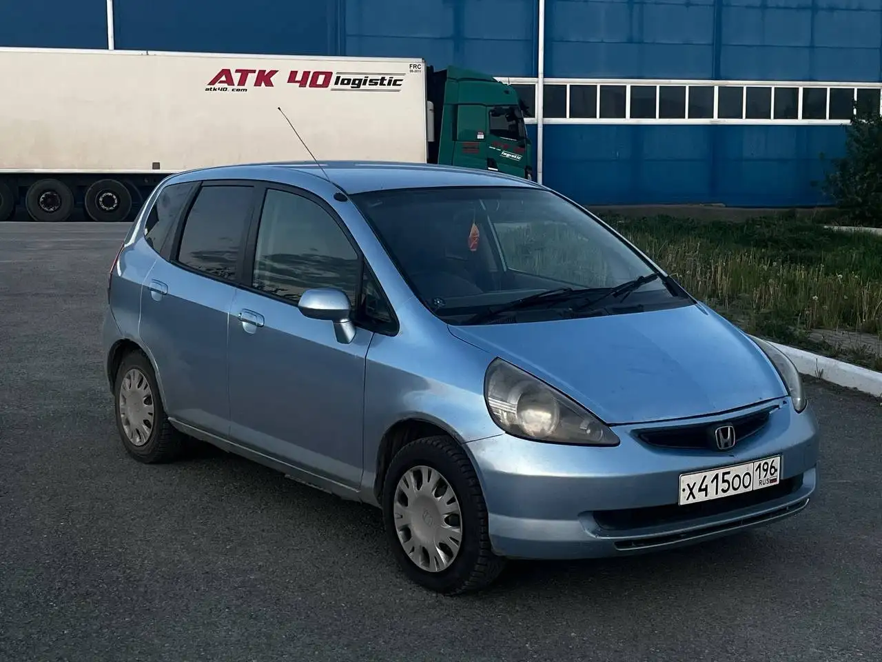 HONDA FIT 2003 - Авто в Екатеринбург