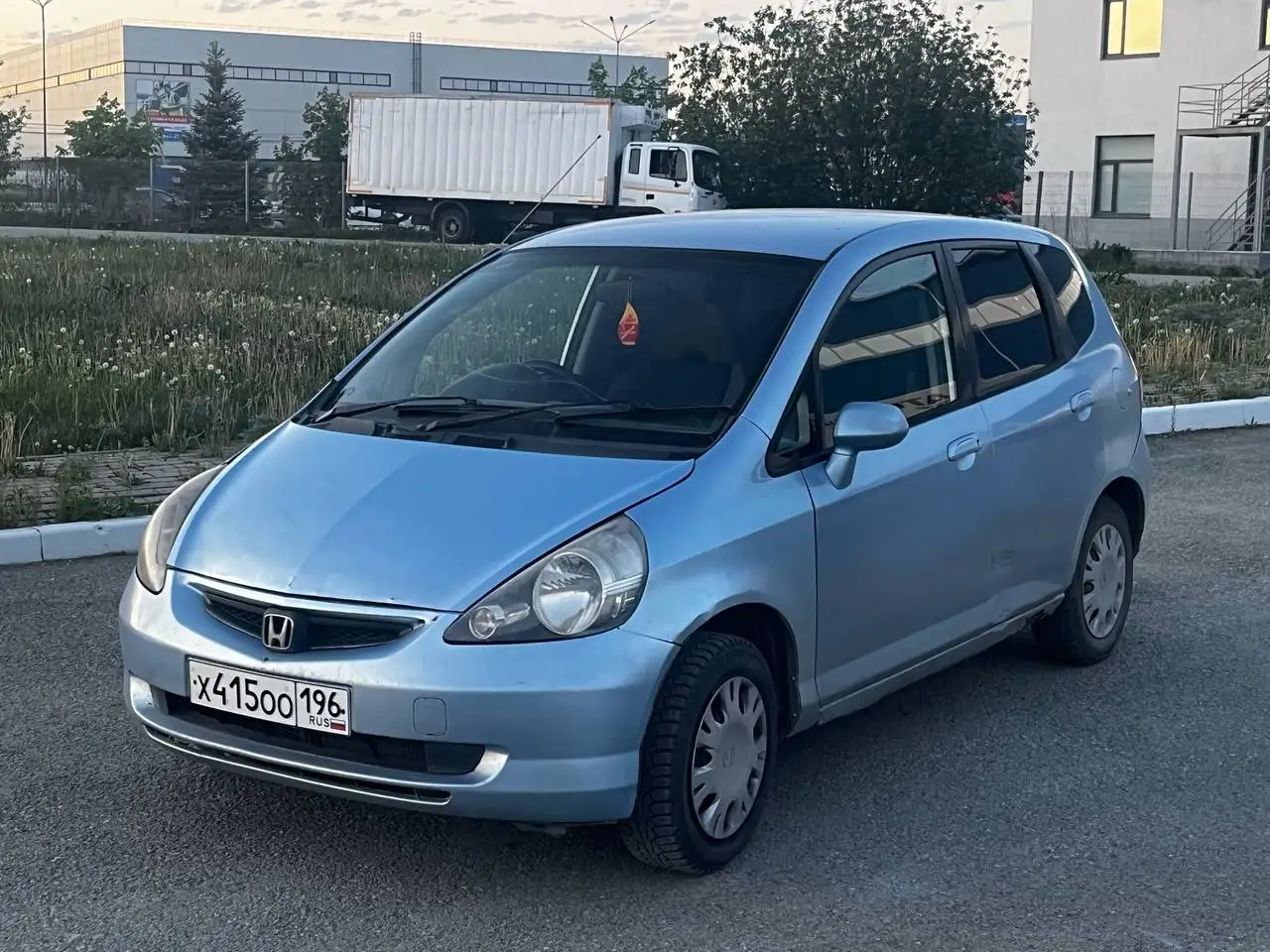 HONDA FIT 2003 - Авто в Екатеринбург