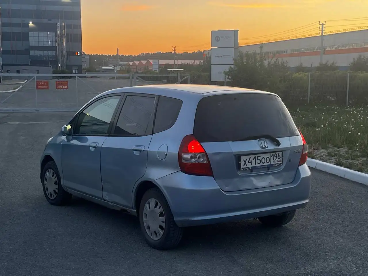 HONDA FIT 2003 - Авто в Екатеринбург