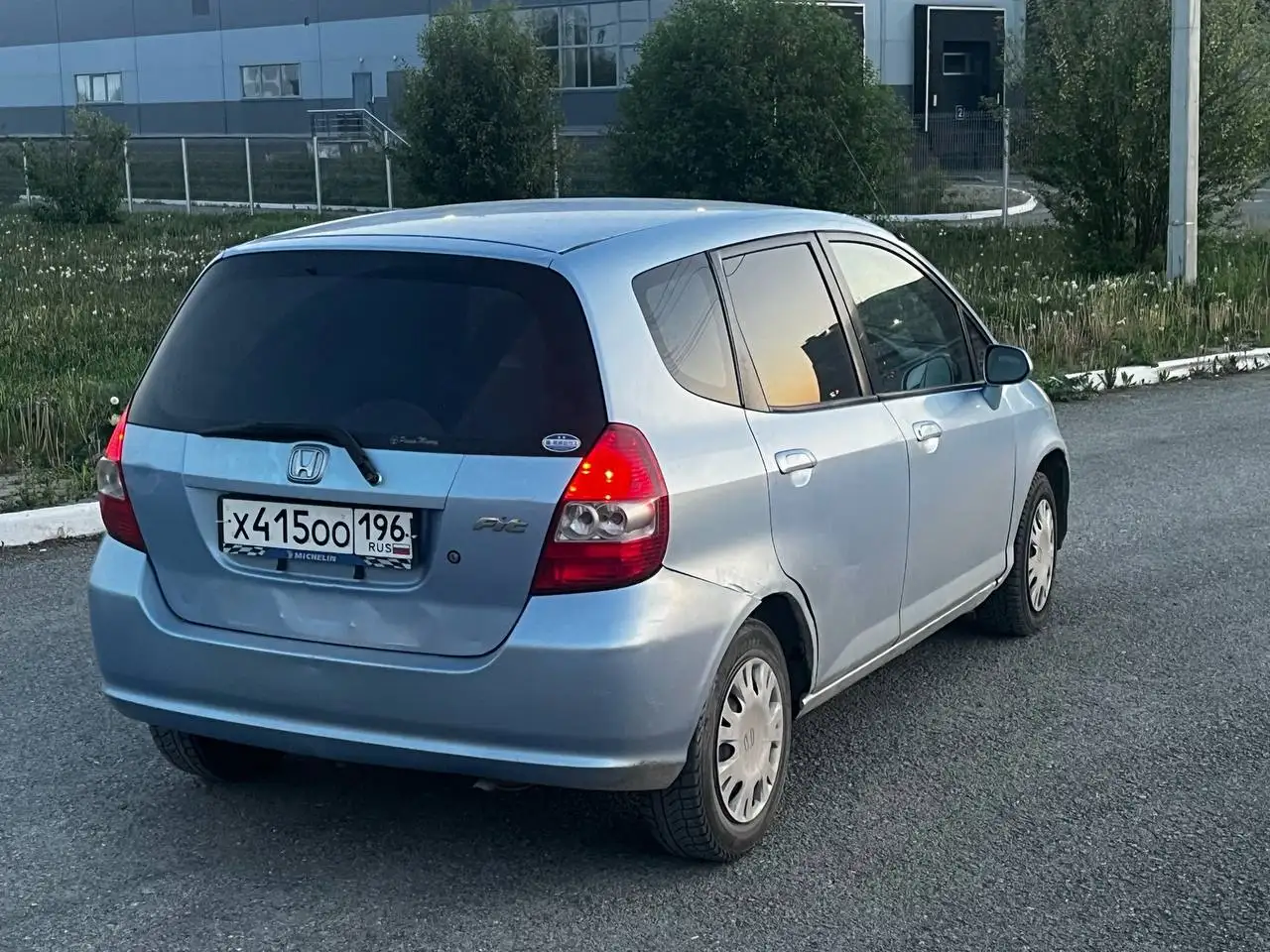 HONDA FIT 2003 - Авто в Екатеринбург