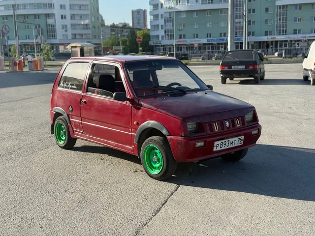 Продажа ВАЗ Ока 2002 года - Грузовые автомобили в Екатеринбург