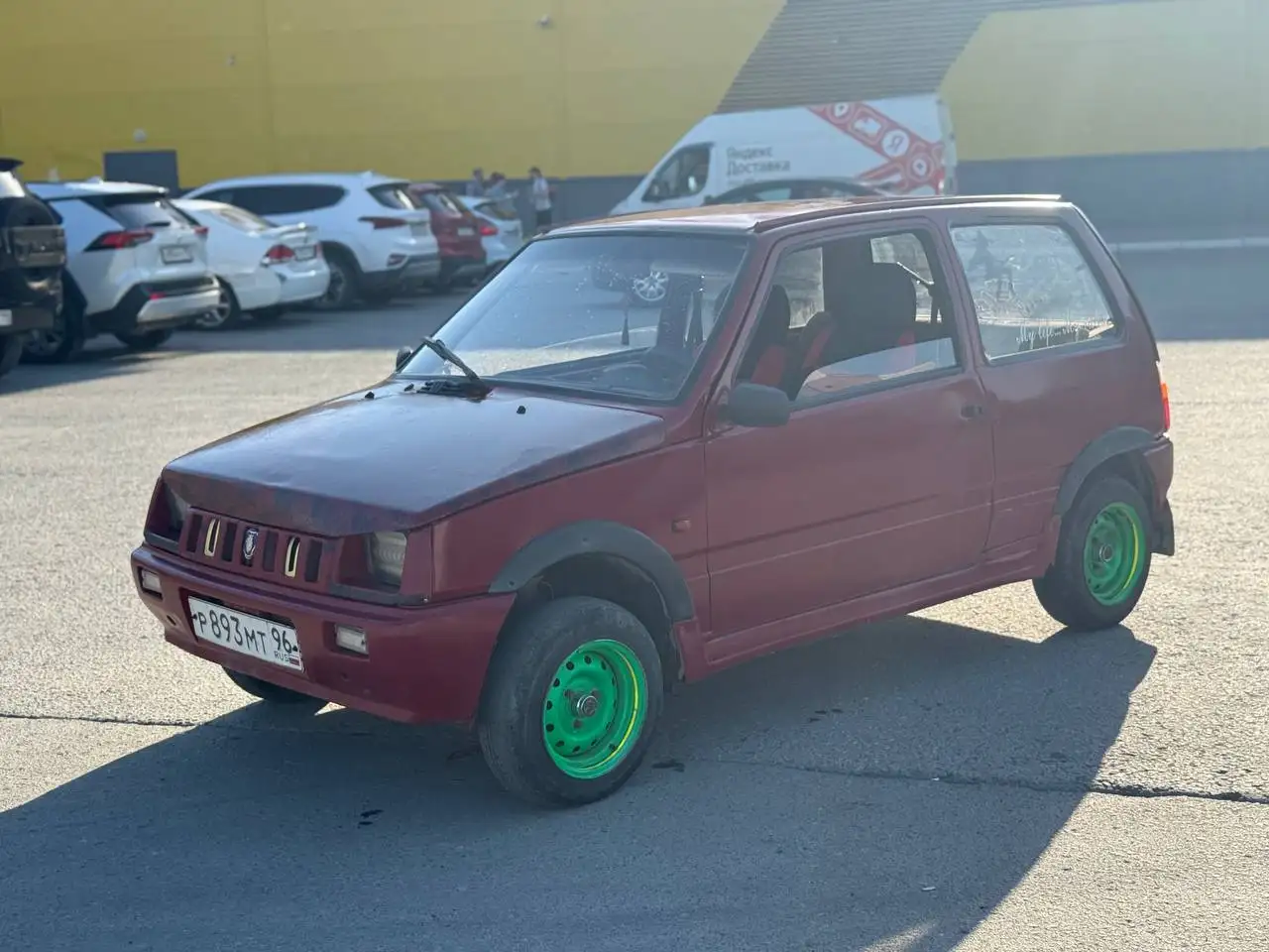 Продажа ВАЗ Ока 2002 года - Легковые автомобили (Авто) в Екатеринбург