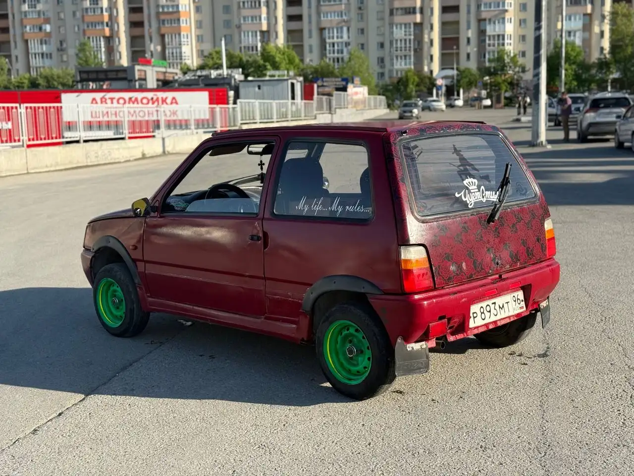 Продажа ВАЗ Ока 2002 года - Легковые автомобили (Авто) в Екатеринбург