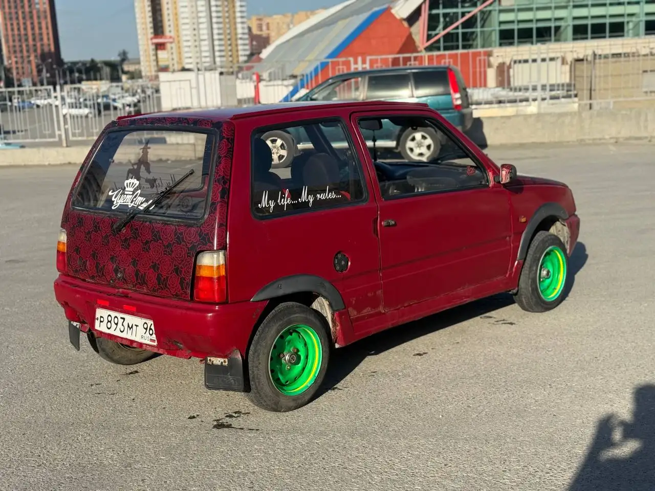Продажа ВАЗ Ока 2002 года - Легковые автомобили (Авто) в Екатеринбург