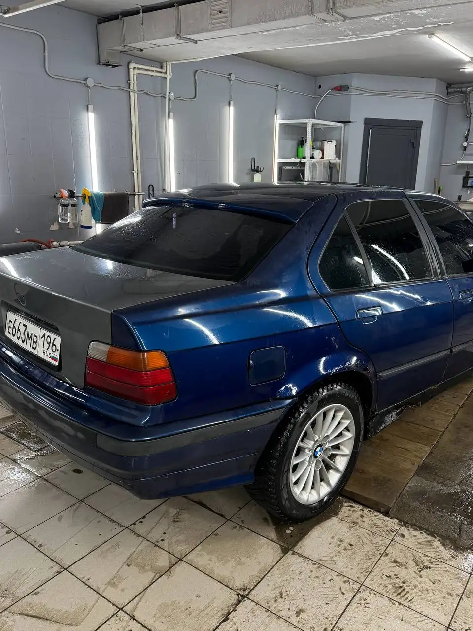 Продажа BMW E36 1.6 - Легковые автомобили (Авто) в Екатеринбург