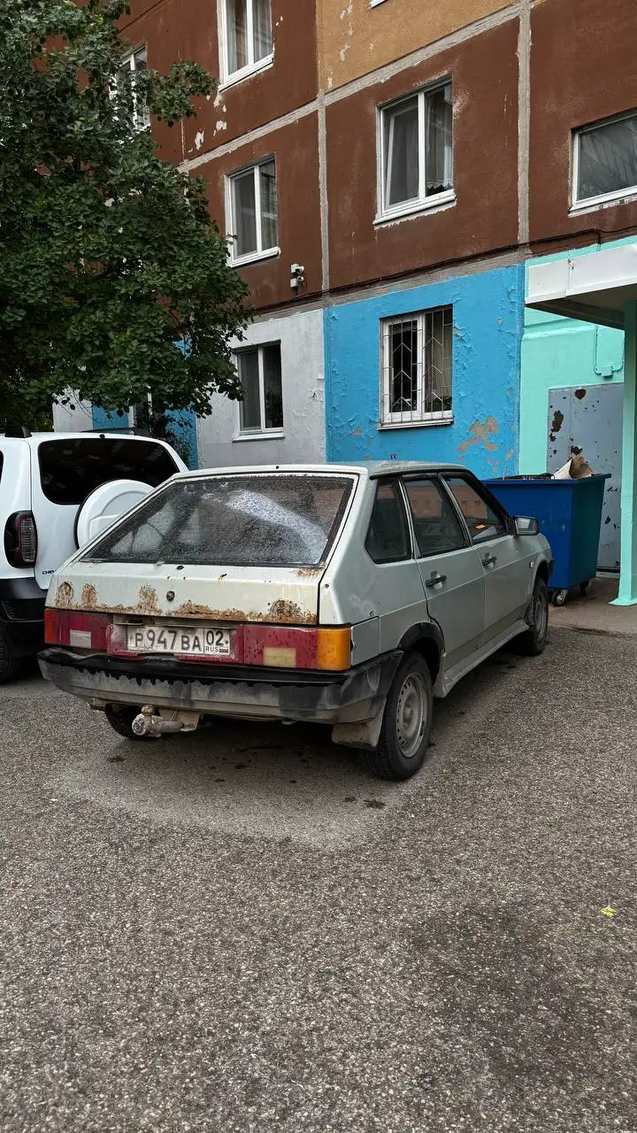 Lada 2109 инжектор - Легковые автомобили (Авто) в Уфа