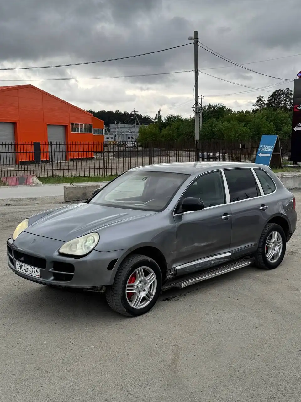 Porsche Cayenne Turbo S 2004 - Легковые автомобили (Авто) в Екатеринбург