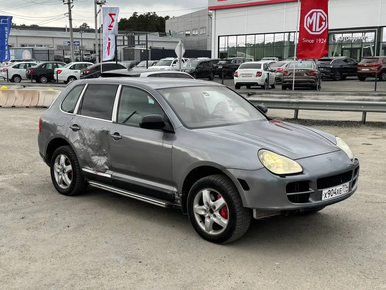 Porsche Cayenne Turbo S 2004 - Легковые автомобили (Авто) в Екатеринбург