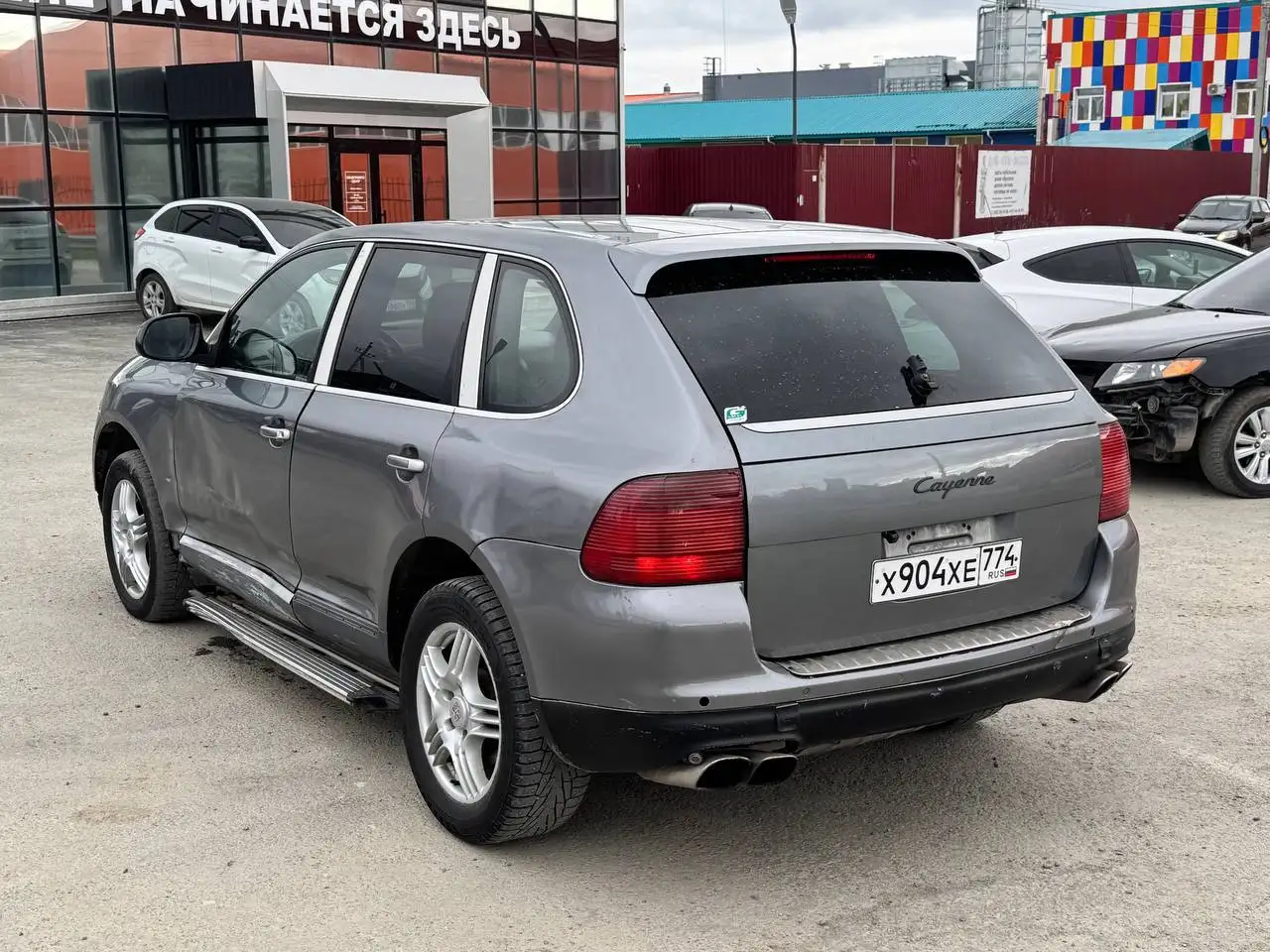 Porsche Cayenne Turbo S 2004 - Легковые автомобили (Авто) в Екатеринбург