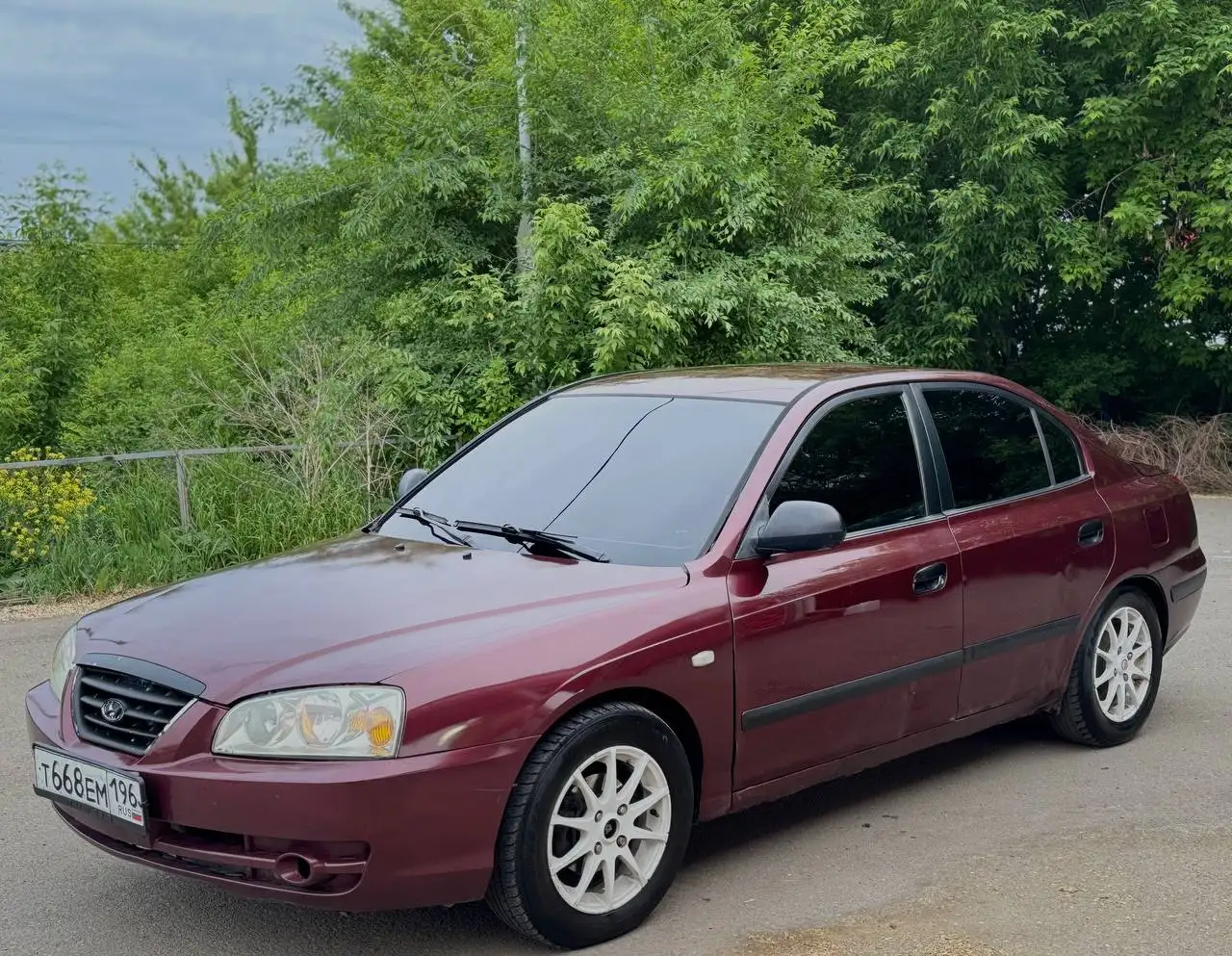 Hyundai Elantra 2008, 1.6 MT, продажа - Легковые автомобили (Авто) в Магнитогорск