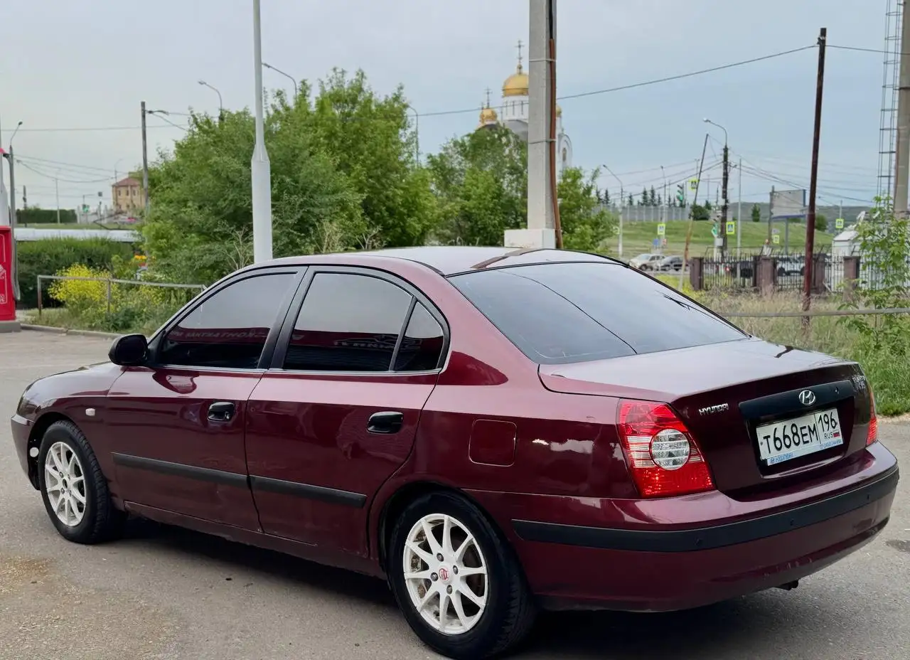 Hyundai Elantra 2008, 1.6 MT, продажа - Легковые автомобили (Авто) в Магнитогорск